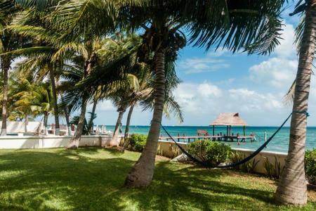 Bungalow Frente Al Mar Cancún Zewnętrze zdjęcie