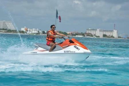 Bungalow Frente Al Mar Cancún Zewnętrze zdjęcie